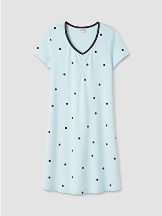 Mavi Baskılı