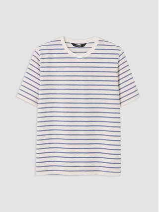 Indigo Striped