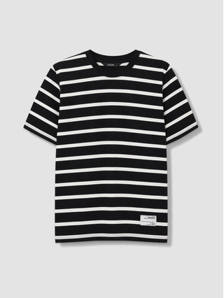 Black Striped