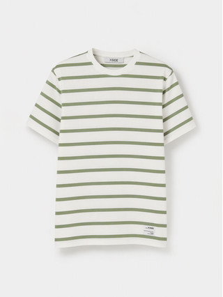 Green Striped
