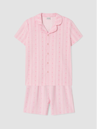 Light Pink Printed