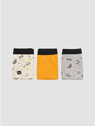 Grey Printed