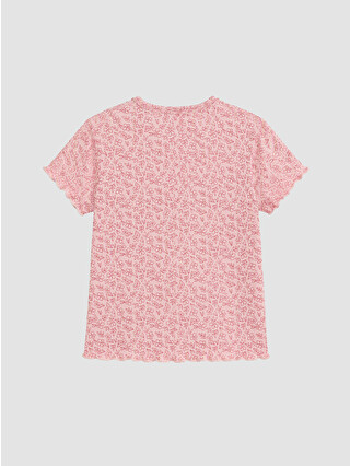 Pembe Baskılı