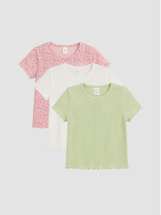 Pink Printed