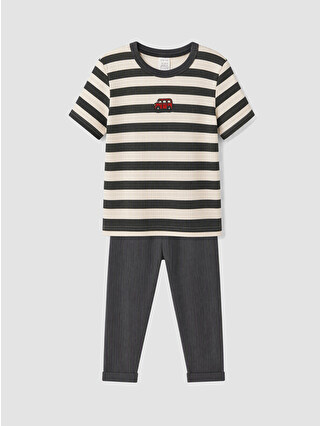 Anthracite Striped