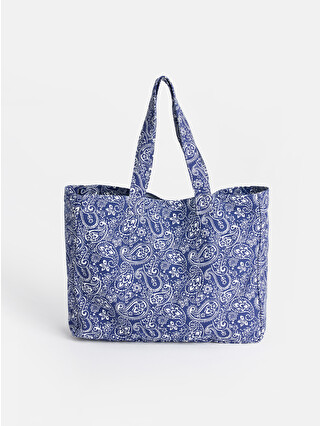 Navy Printed