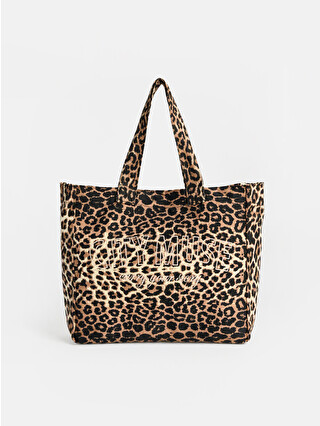 Brown Printed