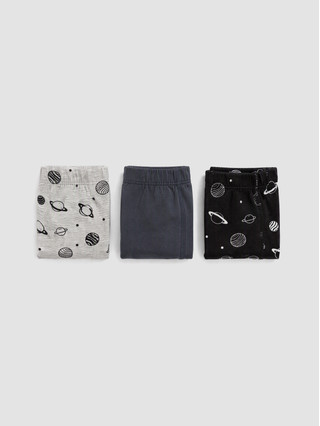 Grey Printed