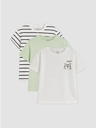 Ecru Striped