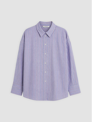 Blue Striped