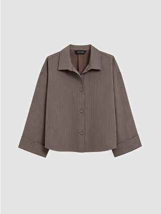 Brown Striped