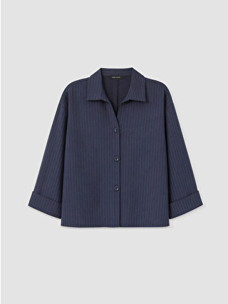 Navy Striped