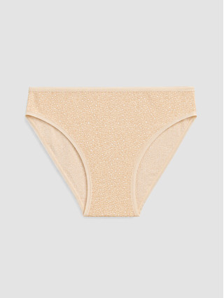 Beige Printed