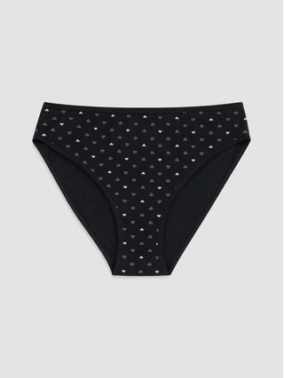 Black Printed