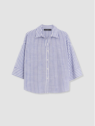Blue Striped