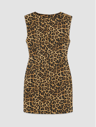 Brown Printed