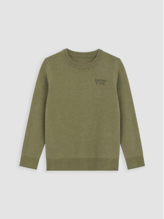 Pale Green Melange