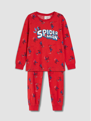 Red Printed