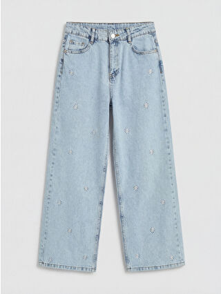 Açık Mavi Asit Yıkamalı