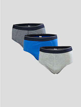 White-Light Grey-Dark Blue