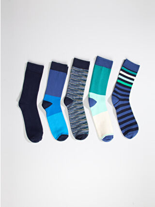 Karışık Renk İpliği Boyalı