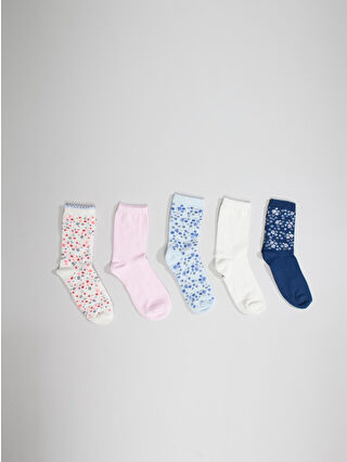 Karışık Renk İpliği Boyalı