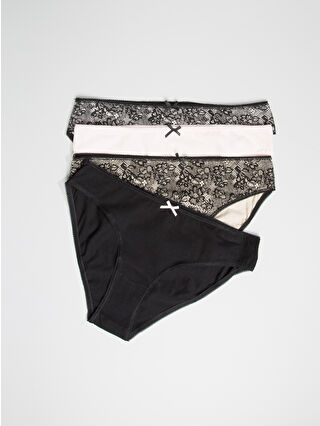 Black Printed