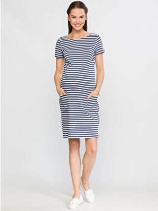 Beyaz-Açık Gri-Koyu Mavi