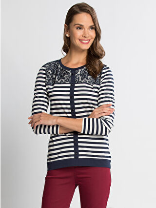 Beyaz-Açık Gri-Koyu Mavi