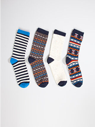 Karışık Renk İpliği Boyalı