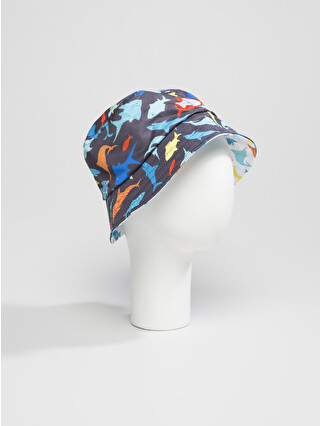 Navy Printed