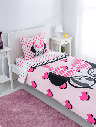 Pembe Baskılı