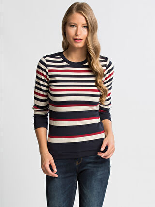 Beyaz-Açık Gri-Koyu Mavi