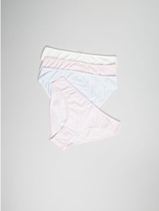 Pink Printed