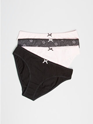 Black Printed