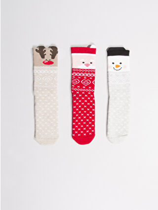 Karışık Renk İpliği Boyalı