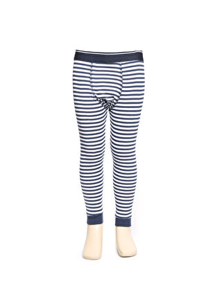 Navy Striped