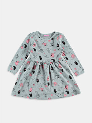 Gri Melanj Baskılı