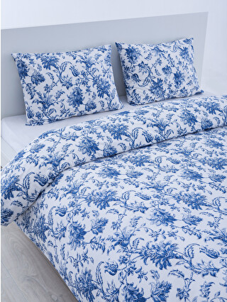 Navy Printed