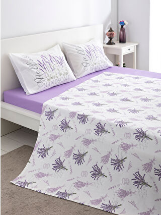 Purple Printed