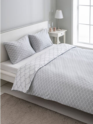 Grey Printed