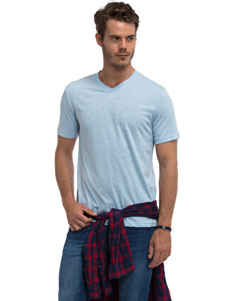 Light Blue Melange