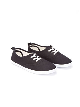 ゆきページ LCW STEPS Woman BLACK Sneakers -7Y0942Z8-E0N - LC Waikiki