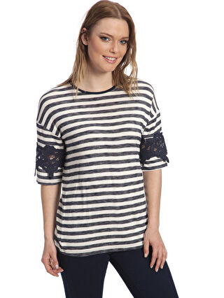 White-Light Grey-Dark Blue