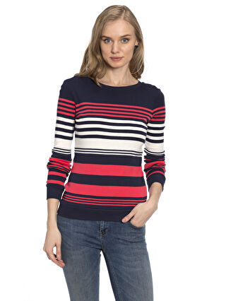 White-Light Grey-Dark Blue