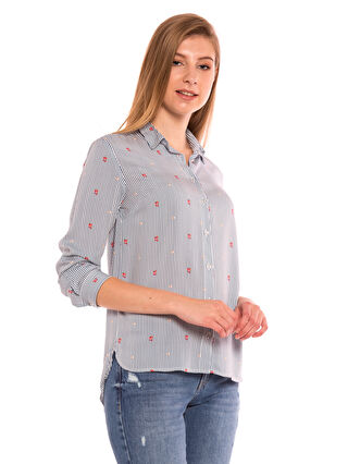 Beyaz-Açık Gri-Altın