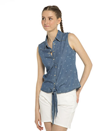 Açık İndigo Rodeo