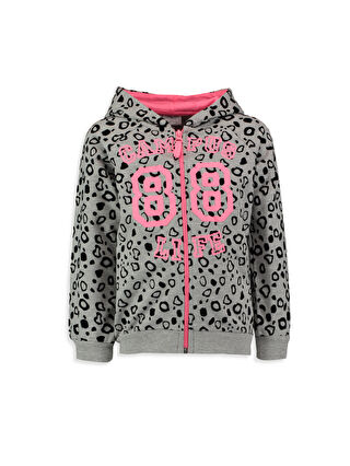 Gri Melanj Baskılı