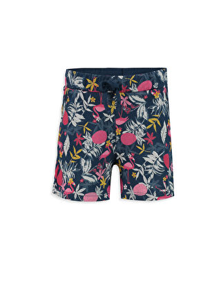 Navy Printed