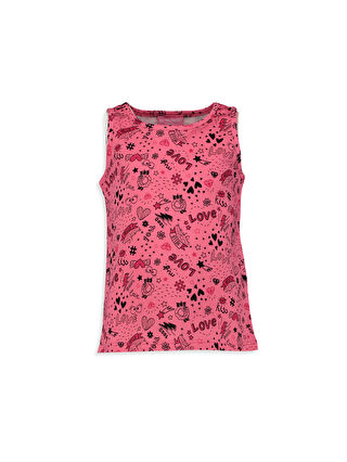 Pink Printed